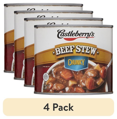 Castleberry chunky beef - castleberry’s,